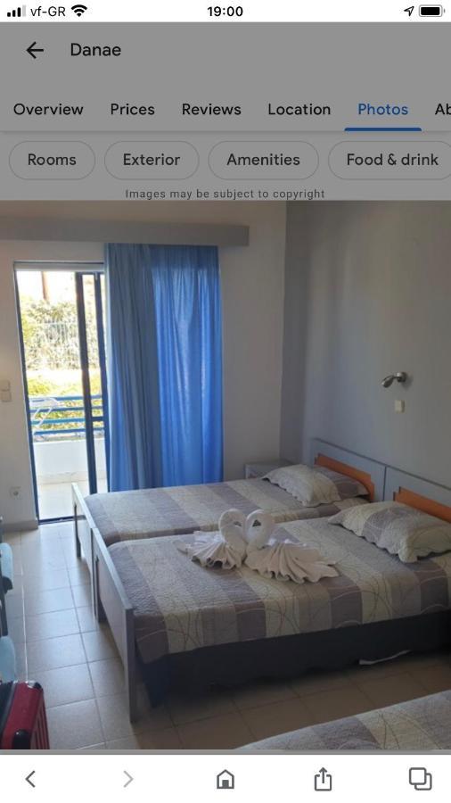 Danae Hotel Faliraki Exterior photo